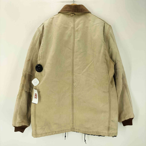 カーハート Carhartt トラディショナル ハーフコート  ダック地 カバーオール 裏地キルト メンズ